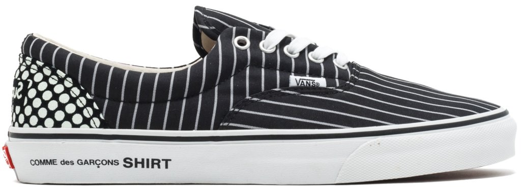Vans Era Supreme CDG Pinstripe Navy Navy/White (VN0W3CEG4)