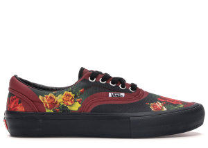 Vans Era Supreme Jean Paul Gaultier Burgundy Burgundy/Floral (VN0A45JAT5S)