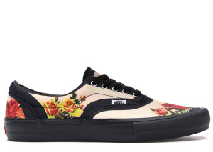 Vans  Era Supreme Jean Paul Gaultier Peach Black/Floral (VN0A45JAT5Q)