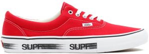 Vans Era Supreme Motion Logo (Red) Red/White (VN000VFBJ66)
