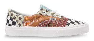 Vans Era Tiger Patchwork Black/True White (VN0A4U391IO)
