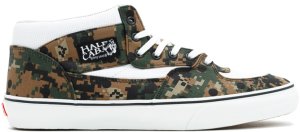 Vans Half Cab Supreme x CDG Digi Camo Olive Digital Camo/Olive (VN0VFD9OS)