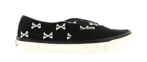 Vans Authentic WTAPS Black Crossbones Black (VN000UDDKBC)
