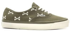 Vans  Authentic WTAPS Olive Crossbones Olive (VN000UDDKBD)