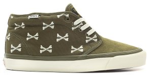 Vans Chukka Boot WTAPS Olive Crossbones Olive (VN0A2Y2VKBD)