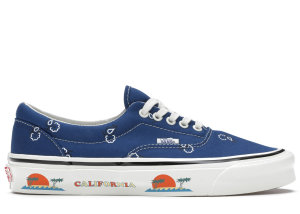 Vans  OG Era Paisley Blue True Blue/White (VN0A4BVAXE6)