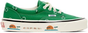 Vans OG Era Paisley Green Fern Green/White (VN0A4BVAXE4)