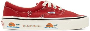 Vans OG Era Paisley Red Pompeian Red/White (VN0A4BVAXE5)