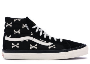 Vans Sk8-Hi WTAPS Black Crossbones Black (VN0003T0KBC)