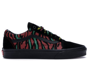 Vans  Old Skool A Tribe Called Quest Black/Red (VN0A38G1Q4B)