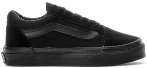 Vans Old Skool Black (PS) Black/Black (VN000W9TENR)