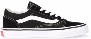 Vans  Old Skool Black White (PS) Black/White (VN000W9T6BT)