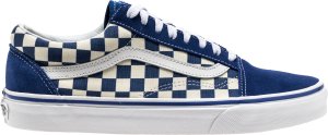 Vans Old Skool Blue Checkerboard Blue/White (VN0A38G1P0U)