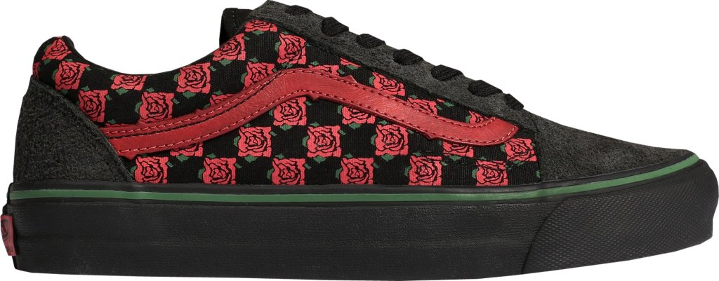 Vans Old Skool Bodega Sub Pink Black Black/Garnet Red (VN000VOJPVN)