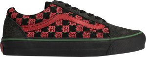 Vans  Old Skool Bodega Sub Rosa Black Black/Garnet Red (VN000VOJPVN)