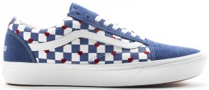 Vans Old Skool ComfyCush Autism Awareness (2020) Vans Heart/True Blue (VN0A3WMAWI4)
