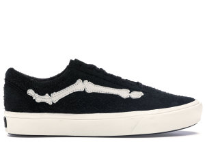 Vans Old Skool ComfyCush Blends Bones Black Black/True White (VN0A45KSSZP)