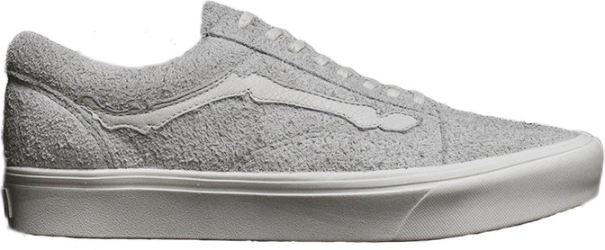 Vans Old Skool ComfyCush Blends Bones White Marshmallow/True White (VN0A45KSSZQ)