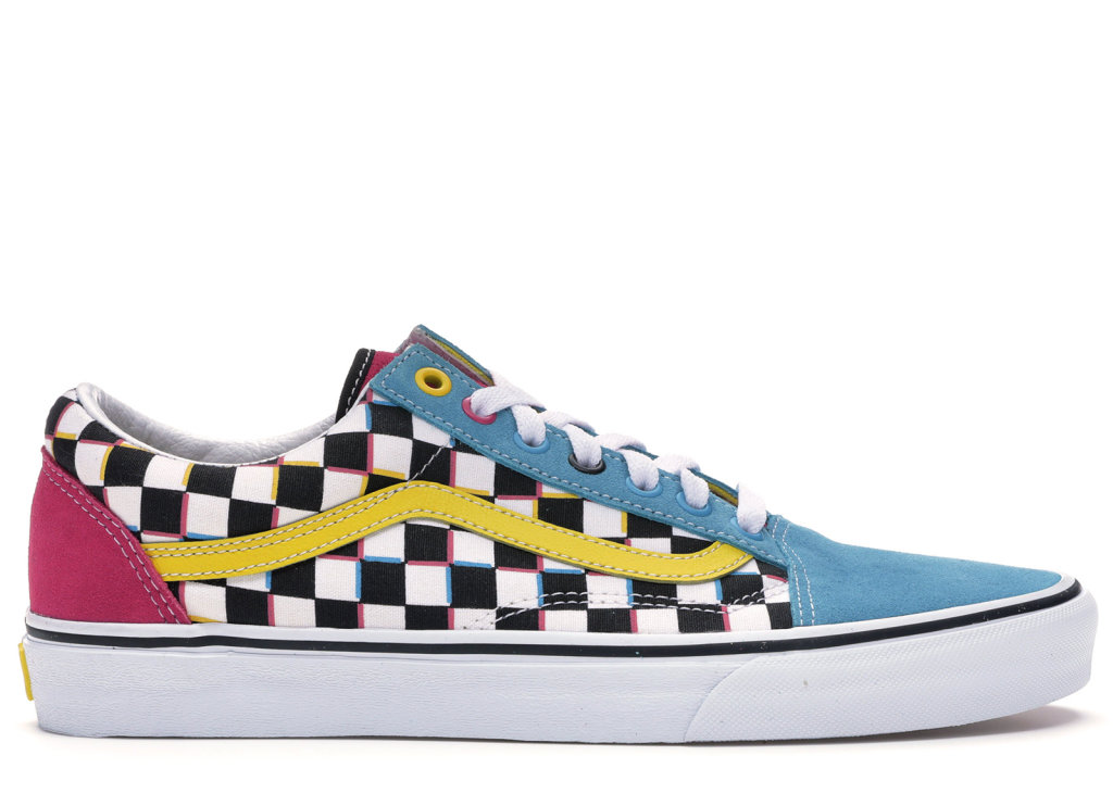 Vans Old Skool Crazy Checks Multi Multi/White (VN0A38G1RJ9)