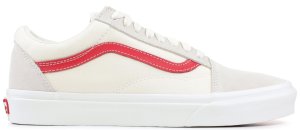 Vans Old Skool Cream Red Vintage White/Rococo Red (VN0A38G1R1T)