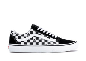 Vans Old Skool DSM Checkerboard Black White Black/White (VN0004OJJ7L)