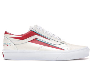 Vans  Old Skool David Bowie Aladdin Sane Cream/Red (VN0A38G1VIP)