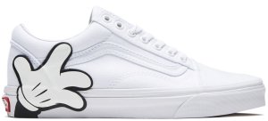 Vans Old Skool Disney Mickey Mouse Hand Mickey/True White (VN0A38G1UNC)