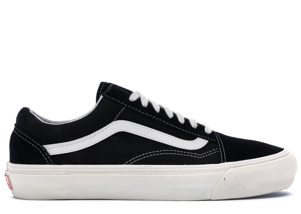 Vans Old Skool LX Black Canvas Black/Marshmallow (VN0A36C8N8K)