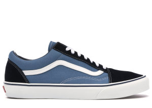 Vans  Old Skool Navy White Navy/White (VN-000D3HNVY)