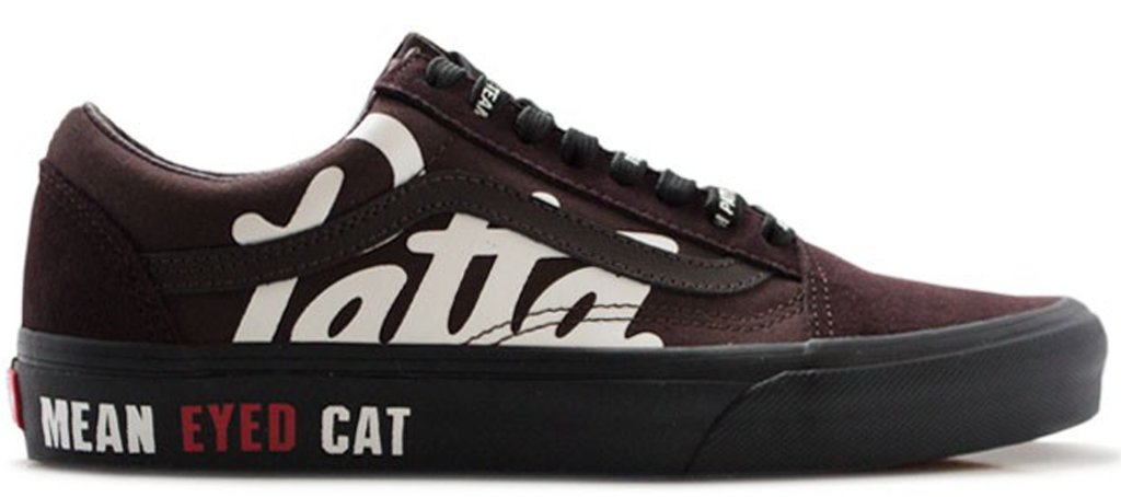 Vans Old Skool Patta Mean Eyed Cat Coffee Black Coffee/Black (VA31Z9OXT)