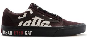 Vans Old Skool Patta Mean Eyed Cat Coffee Black Coffee/Black (VA31Z9OXT)