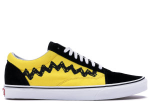 Vans Old Skool Peanuts Charlie Brown Charlie Brown/Black (VN0A38G1OHJ)