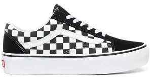 Vans  Old Skool Platform Checkerboard Black/White (VN0A3B3UHRK)