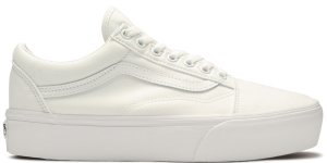 Vans  Old Skool Platform True White (W) True White (VN0A3B3UW00)