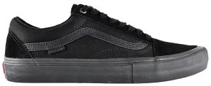 Vans  Old Skool Pro Black Black/Black (VN000ZD4IOJ)