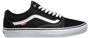 Vans  Old Skool Pro Black White Black/White (VN000ZD4Y28)