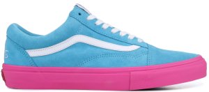 Vans  Old Skool Pro S Golf Wang Blue Pink Blue/Pink (VN0QHMF5E)