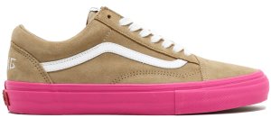 Vans Old Skool Pro S Golf Wang Wheat Pink Wheat/Pink (VN0QHMF5F)