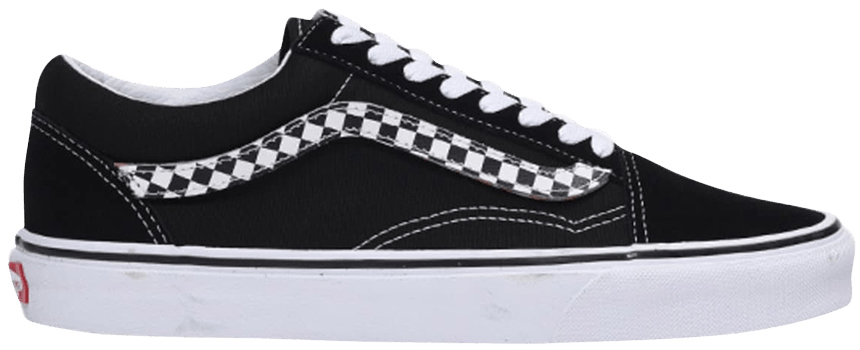 Vans Old Skool Sidestripe Black Black/True White (VN0A38G1UJJ)