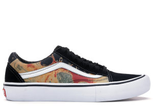 Vans Old Skool Supreme x Andres Serrano Blood and Semen II Black/White (VN000ZD4RZW)