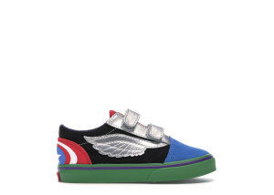 Vans Old Skool Velcro Marvel What The Avengers (TD) Multi-Color/Multi-Color (VA344KU3V)