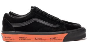 Vans  Old Skool WTAPS Black Orange Black/Orange (VN0A4P3X20E1)