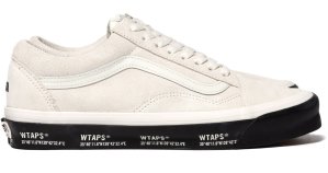 Vans  Old Skool WTAPS White Black White/Black (VN0A4P3X20F)