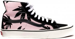 Vans Sk8-Hi 138 Decon Summer Leaf Pink Black Pink/Black (VN0A3MV1R33)