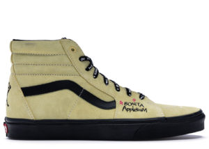 Vans  Sk8-Hi A Tribe Called Quest (Yellow) Yellow/Black (VN0A38GER31)