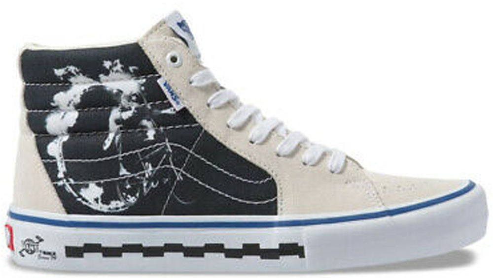 Vans Sk8-Hi BMX 79 Marshmallow Marshmallow (VN0A45JDV0A)