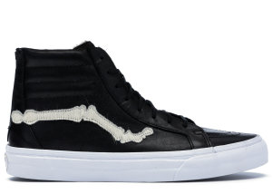 Vans  Sk8-Hi Blends Bones Pony Hair Black/White (VN000ZSJP9S)