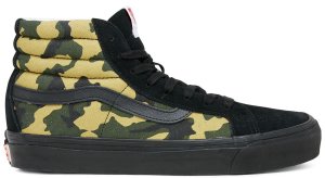 Vans  Sk8-Hi Camo Black Camo/Black (VN0003T0U9P1)