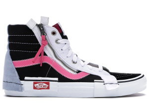 Vans Sk8-Hi Cap Black Azalea Pink Black/Azalea Pink (VN0A3WM1XKS)