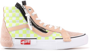 Vans Sk8-Hi Cap Deconstructed Rose Cloud Rose Cloud/Wan Blue (VN0A3TKMUC1)